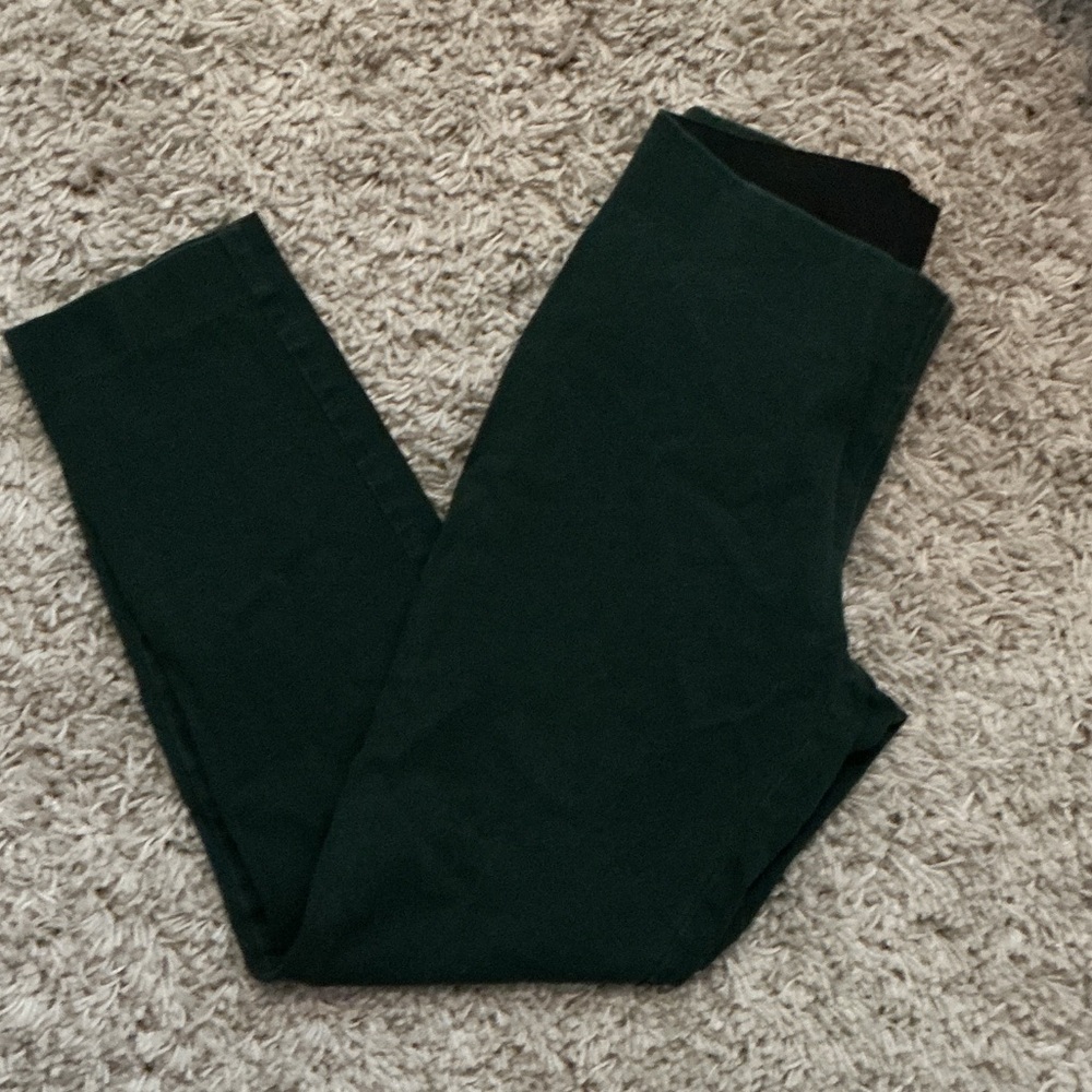 Dark Green Pants
